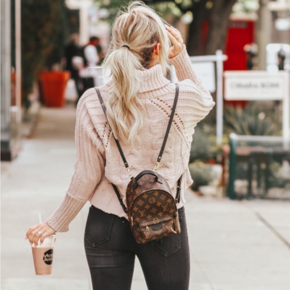 💯% Authentic Louis Vuitton Palm Springs Mini Backpack✨ - Picture 2 of 16